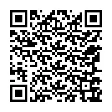 QR-код для номера телефона +12567767214