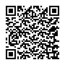 Codice QR per il numero di telefono +12567767218