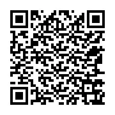 Kode QR untuk nomor Telepon +12567767484