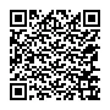 Codice QR per il numero di telefono +12567767714