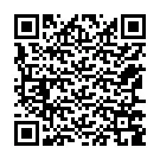 QR Code for Phone number +12567789645