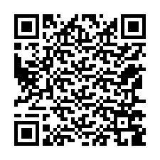 QR kód a telefonszámhoz +12567789655