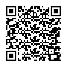 Código QR para número de teléfono +12567792446