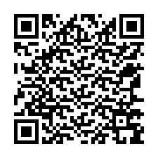 QR код за телефонен номер +12567799640