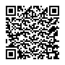 QR kód a telefonszámhoz +12567799641