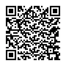 QR-Code für Telefonnummer +12567799642