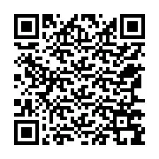 QR Code สำหรับหมายเลขโทรศัพท์ +12567799644