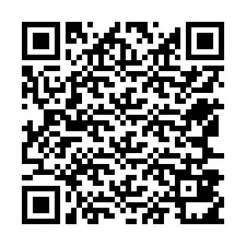 QR-koodi puhelinnumerolle +12567811232