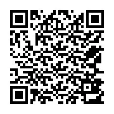 QR код за телефонен номер +12567813633