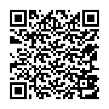 QR Code สำหรับหมายเลขโทรศัพท์ +12567813912