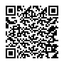 Código QR para número de telefone +12567814469