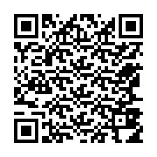 QR-koodi puhelinnumerolle +12567814966