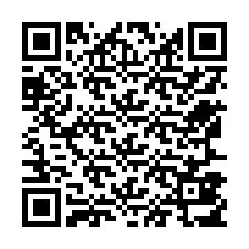 QR-код для номера телефона +12567817116