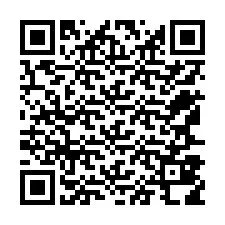 Kode QR untuk nomor Telepon +12567818171