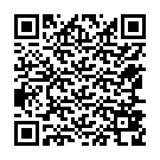 QR-Code für Telefonnummer +12567828682