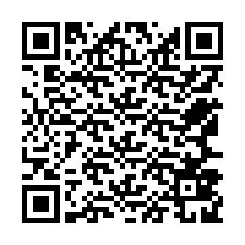 QR-koodi puhelinnumerolle +12567829723