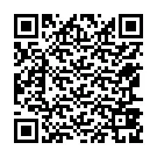 QR код за телефонен номер +12567829952