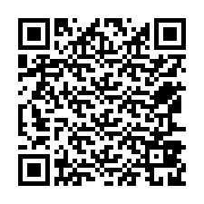 QR-Code für Telefonnummer +12567829953
