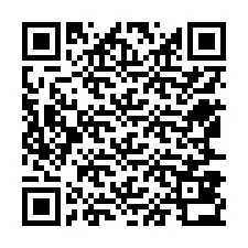 QR Code สำหรับหมายเลขโทรศัพท์ +12567832192