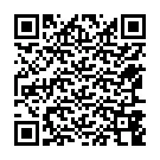 Código QR para número de telefone +12567848042