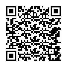 QR Code pour le numéro de téléphone +12567851097