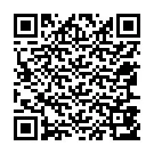 Código QR para número de telefone +12567853148