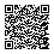 Código QR para número de teléfono +12567853948