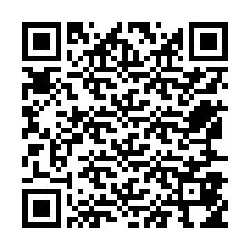 QR код за телефонен номер +12567854187