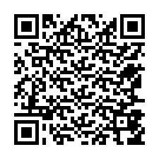 Codice QR per il numero di telefono +12567856192