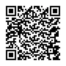 Código QR para número de telefone +12567856540