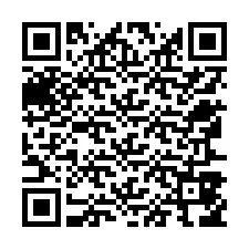 QR код за телефонен номер +12567856858