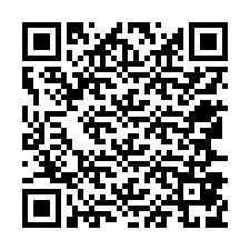 QR Code pour le numéro de téléphone +12567879278