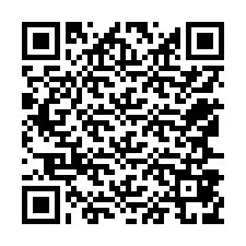 QR-код для номера телефона +12567879279