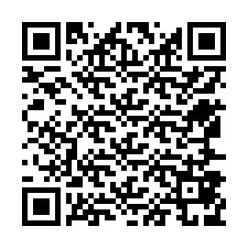 Kod QR dla numeru telefonu +12567879282