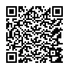 Codice QR per il numero di telefono +12567882461