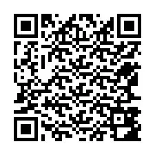 Código QR para número de teléfono +12567882462