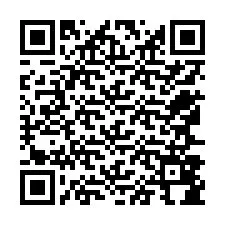 QR-Code für Telefonnummer +12567884679