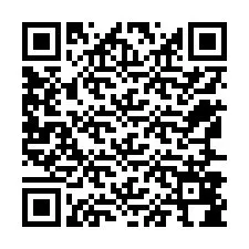 QR kód a telefonszámhoz +12567884681