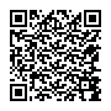 QR-код для номера телефона +12567884682