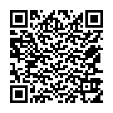 Código QR para número de telefone +12567915873