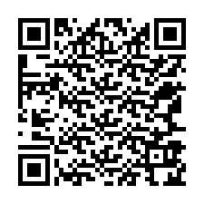 QR kód a telefonszámhoz +12567924120