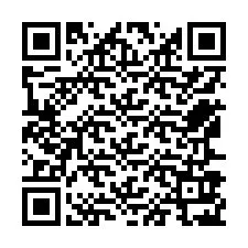 QR-Code für Telefonnummer +12567927257