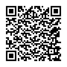 QR код за телефонен номер +12567927259