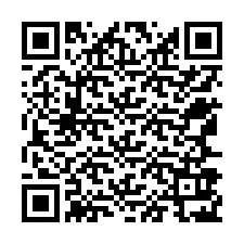 QR код за телефонен номер +12567927260