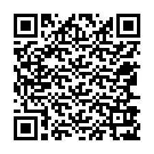 QR код за телефонен номер +12567927268