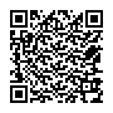 QR kód a telefonszámhoz +12567934087