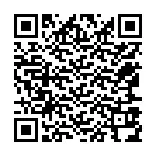 QR код за телефонен номер +12567934089