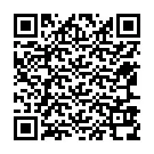 QR-код для номера телефона +12567938102