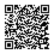 QR код за телефонен номер +12567938110