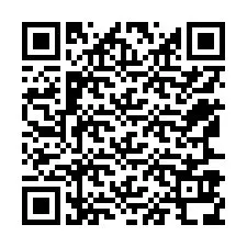 QR-code voor telefoonnummer +12567938111